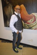 Pritish Nandy at Sudip Roy_s art exhibition in Jehangir on 14th Nov 2011 (29).JPG
